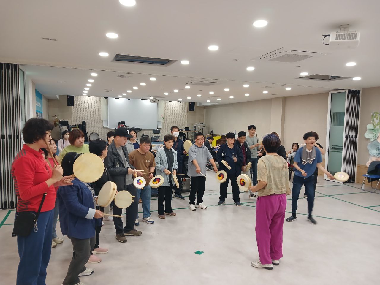 2024년 10월 7일(월) 춤수업 사진