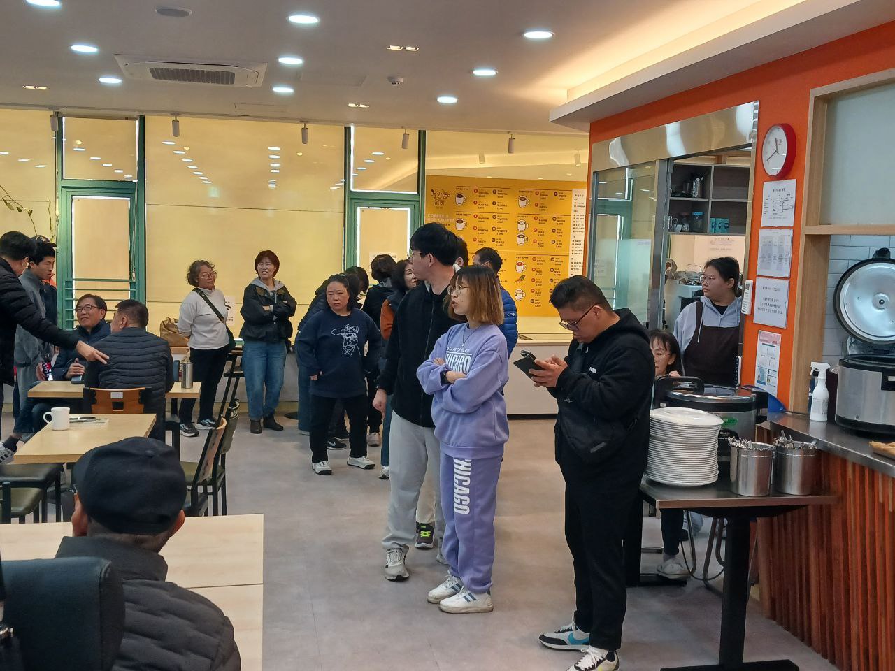 22024년 11월 15일(금) 점심식사 사진
