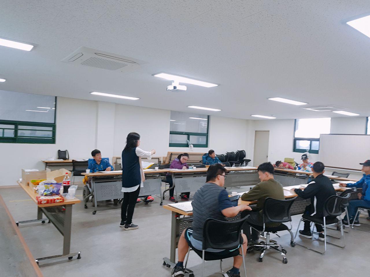 2019년 5월 10일 - 발달수업 사진