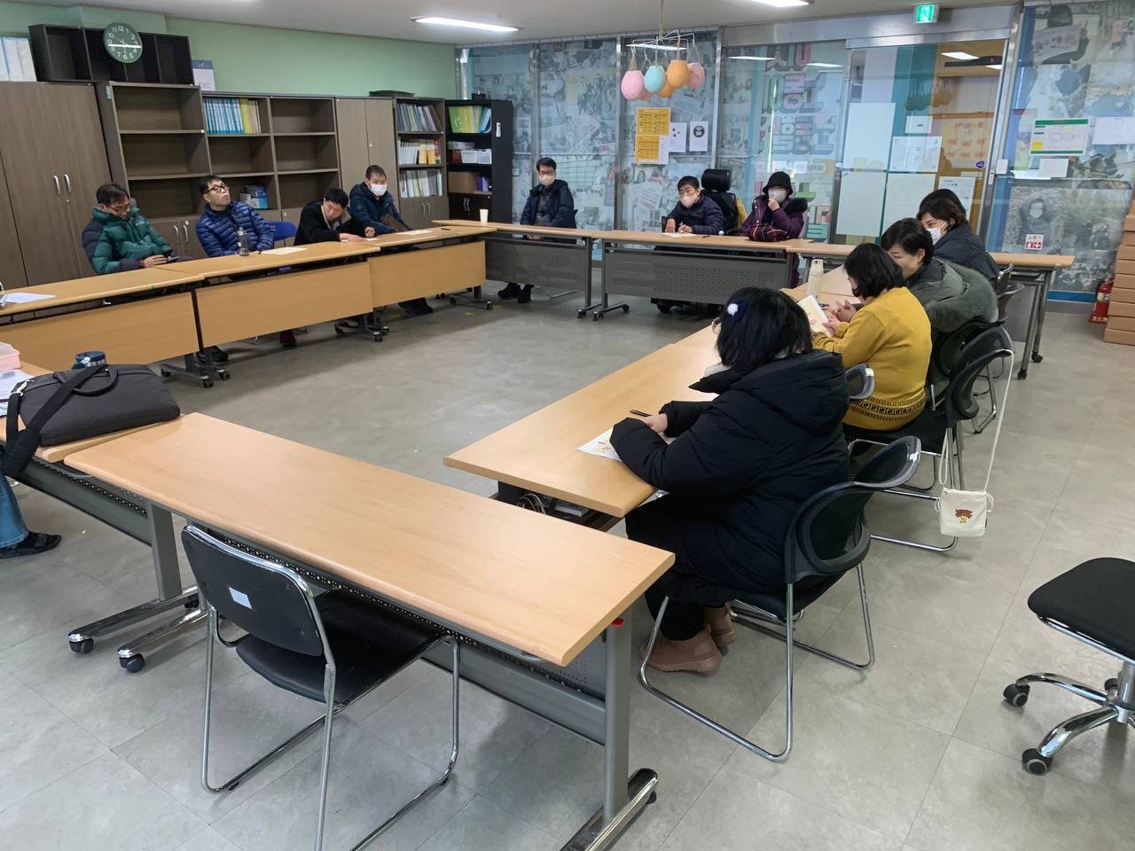 2025년 2월 7일(금) 두런두런 4반 수업사진