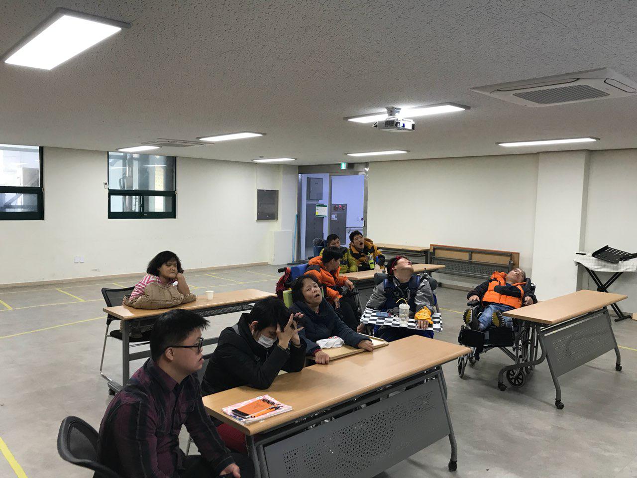 2018년 11월 20일 - 수학수업 사진