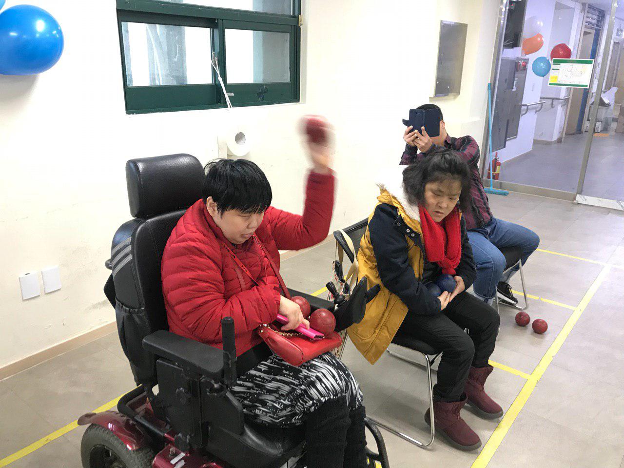2018년 12월 31일 - 보치아수업 사진