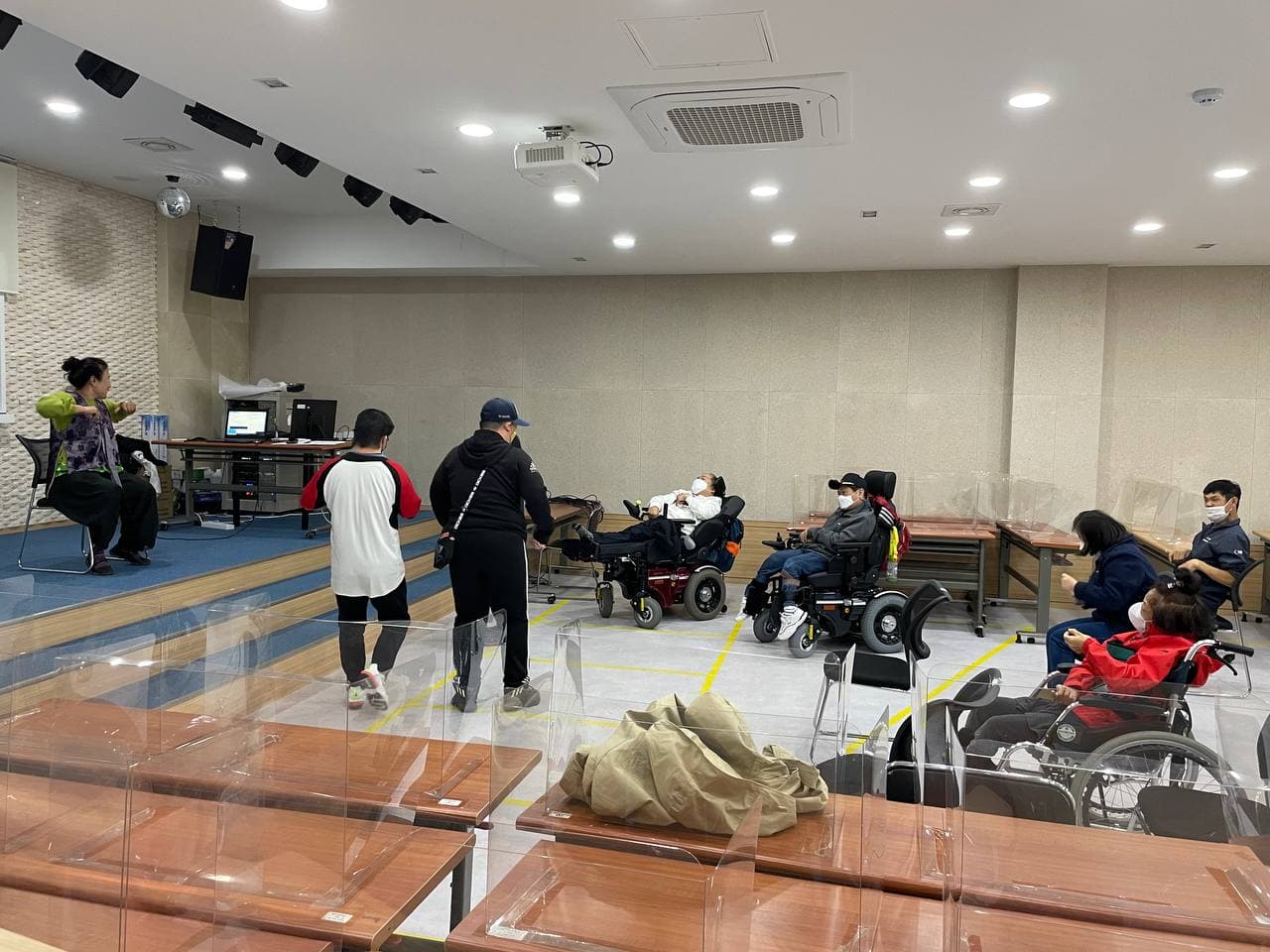 2021년 3월 29일_춤 수업