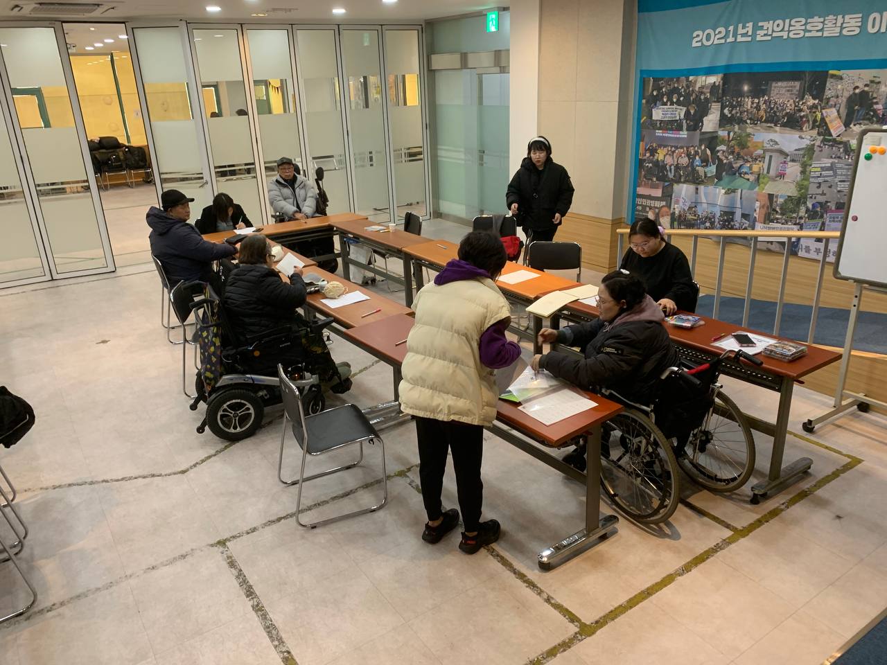 2025년 2월 11일(화) 초등수학 수업사진