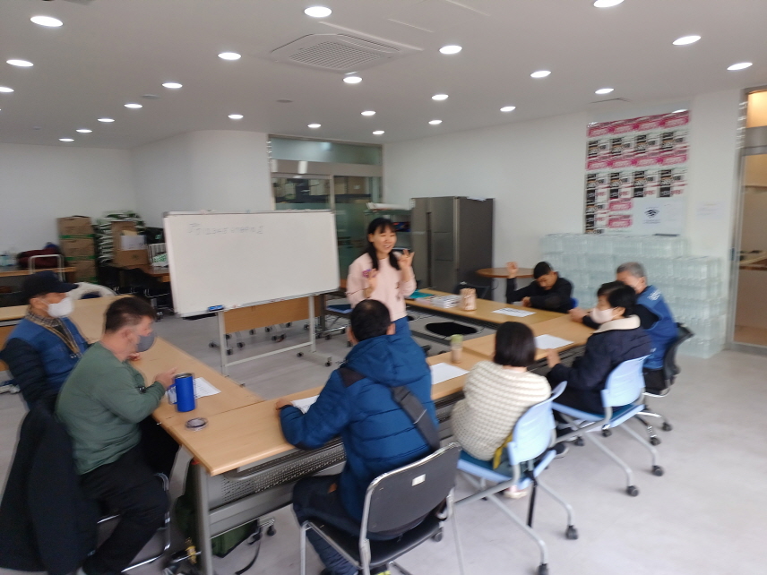 2024년 3월 12일(화) 문해 수학 수업 사진