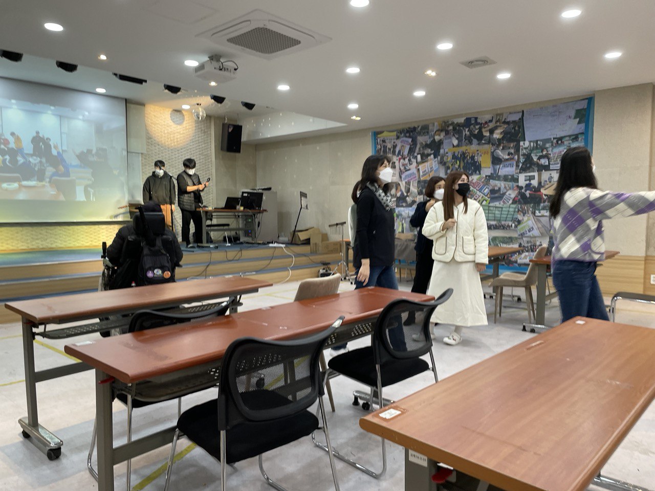 2022/11/24(목) - 김포마스다 후원회 준비 이모저모