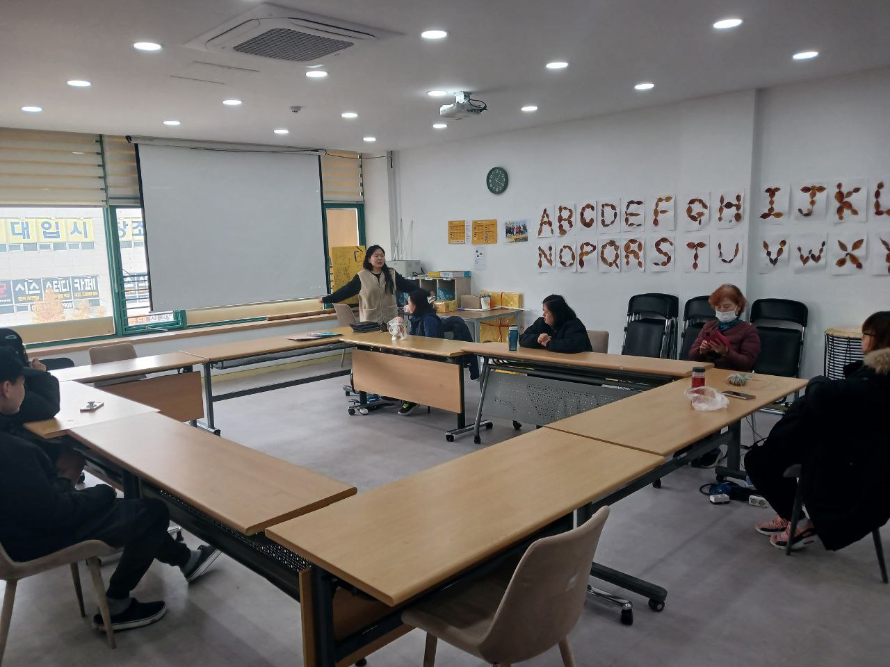 2024년 11월 25일(월) 원어로 알아보는 UNCRPD 수업사진