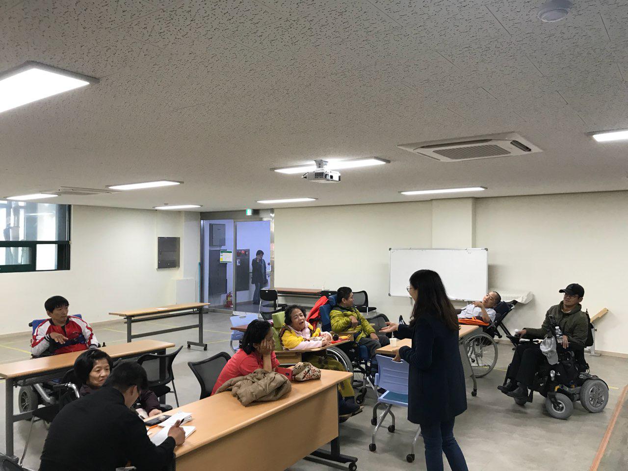 2018년 11월 01일 - 발달수업 사진