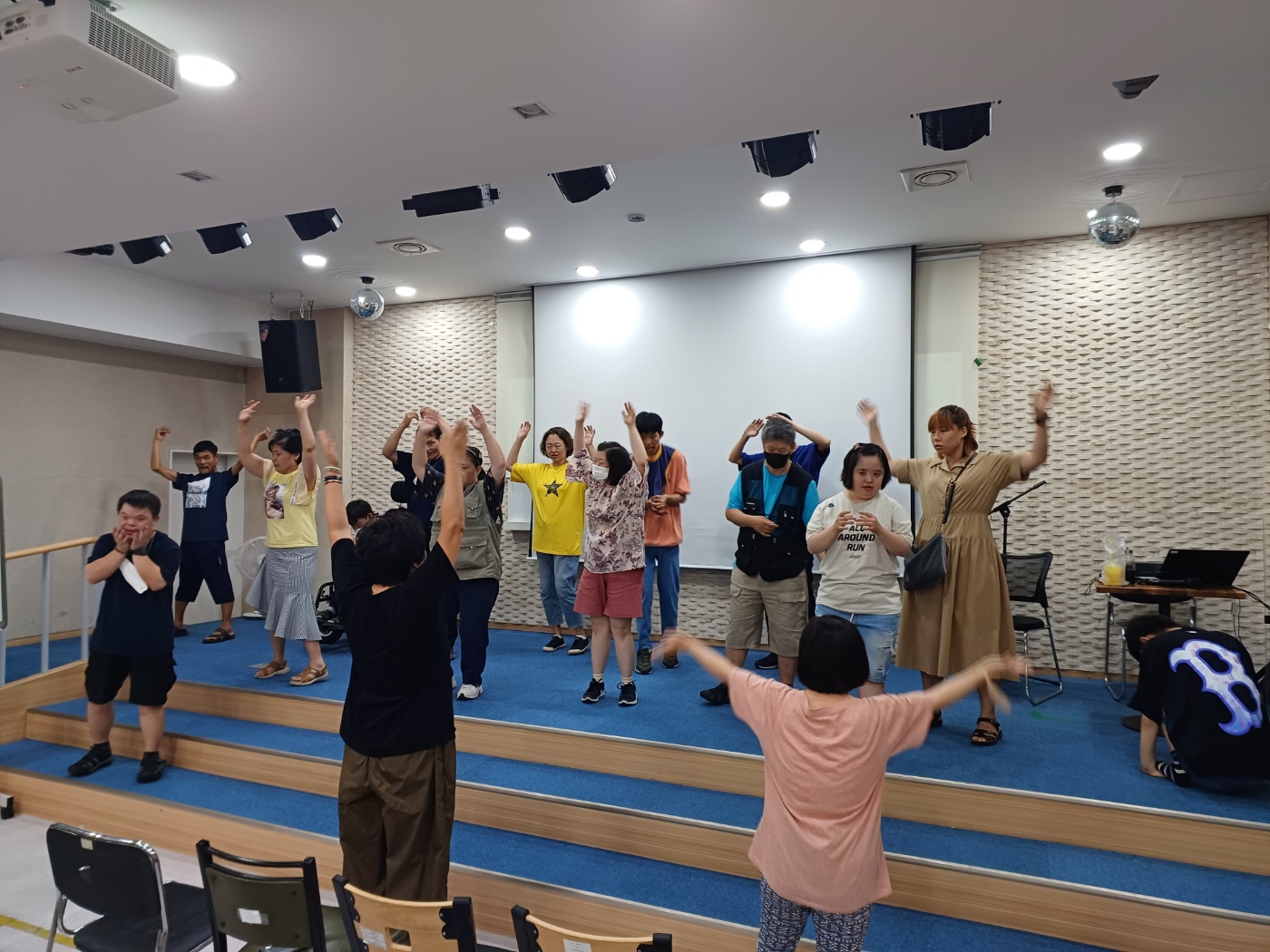 2023년 09월 11일(월) 몸살림 수업사진