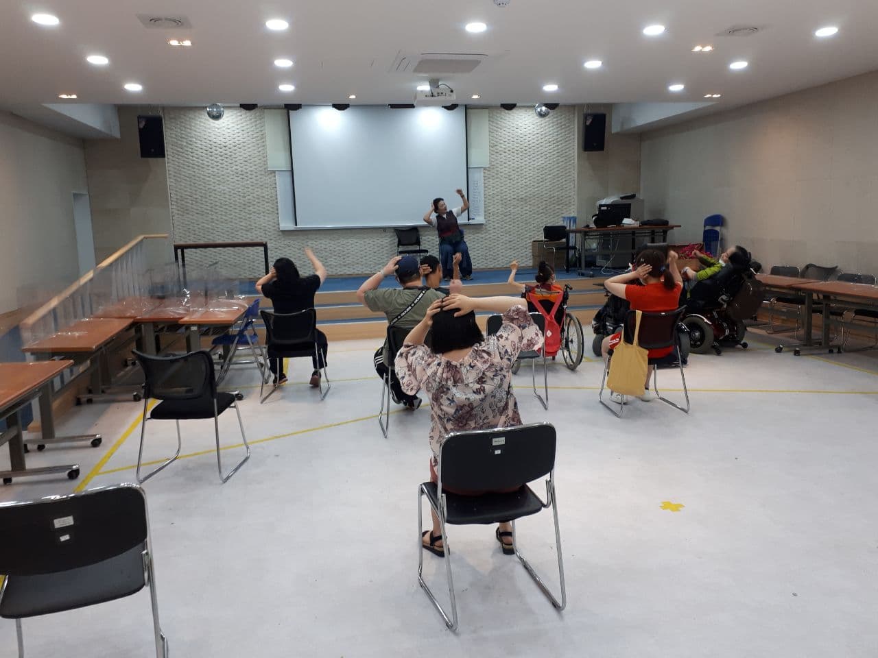 2021년 6월 21일_생활체육 몸살림 수업