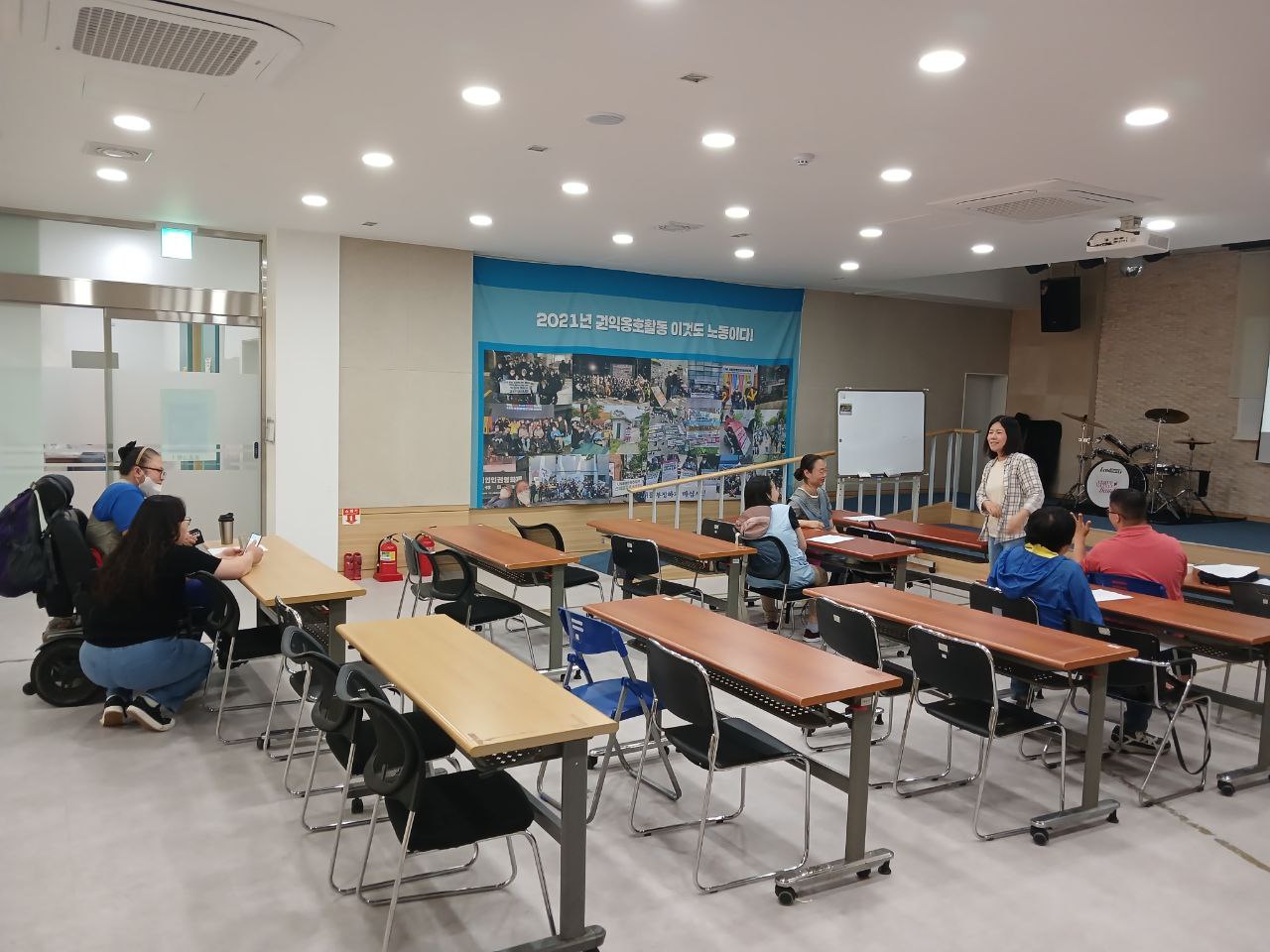 2024년 6월 4일(화) 우리소리 문해 초/중등 합반 수업사진