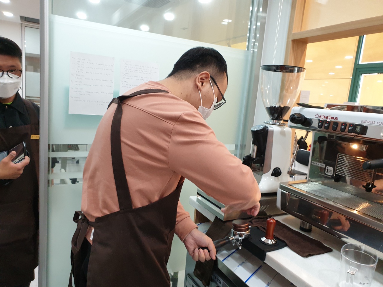 2021년 10월 19일_커피와 함께하는 바리스타 수업