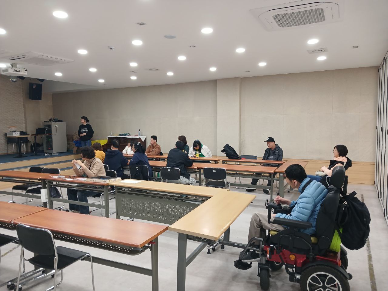 2024년 11월 15일(금) 우리소리 초등, 중등반 합반 수업사진