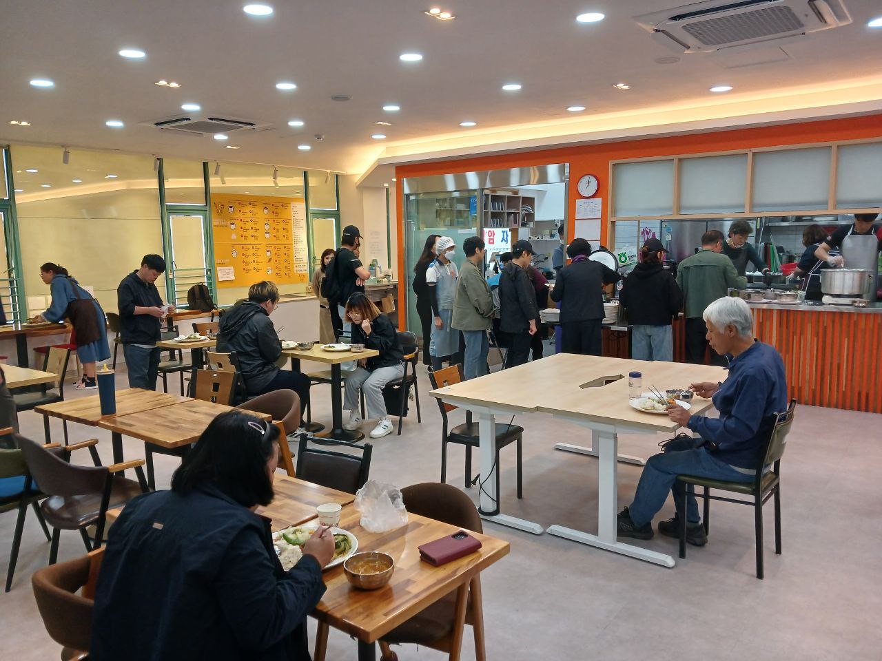 2024년 10월 2일(수) 점심식사 사진