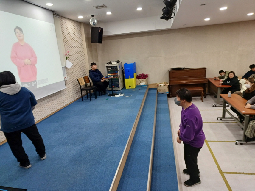 2024년 3월 5일(화) 색동 아리랑 춤 수업(1)