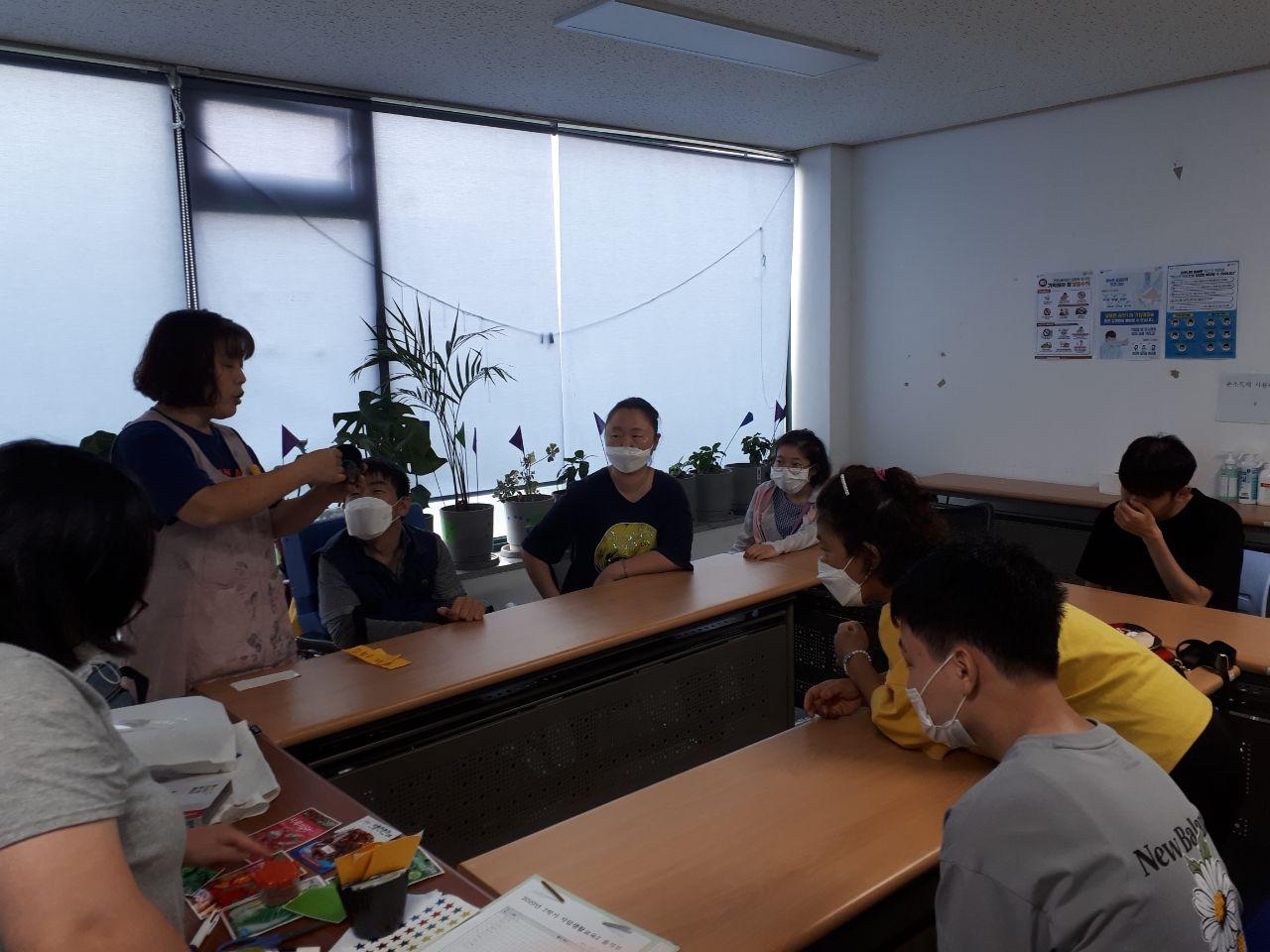 2020년 8월 6일_자립생활교육 수업