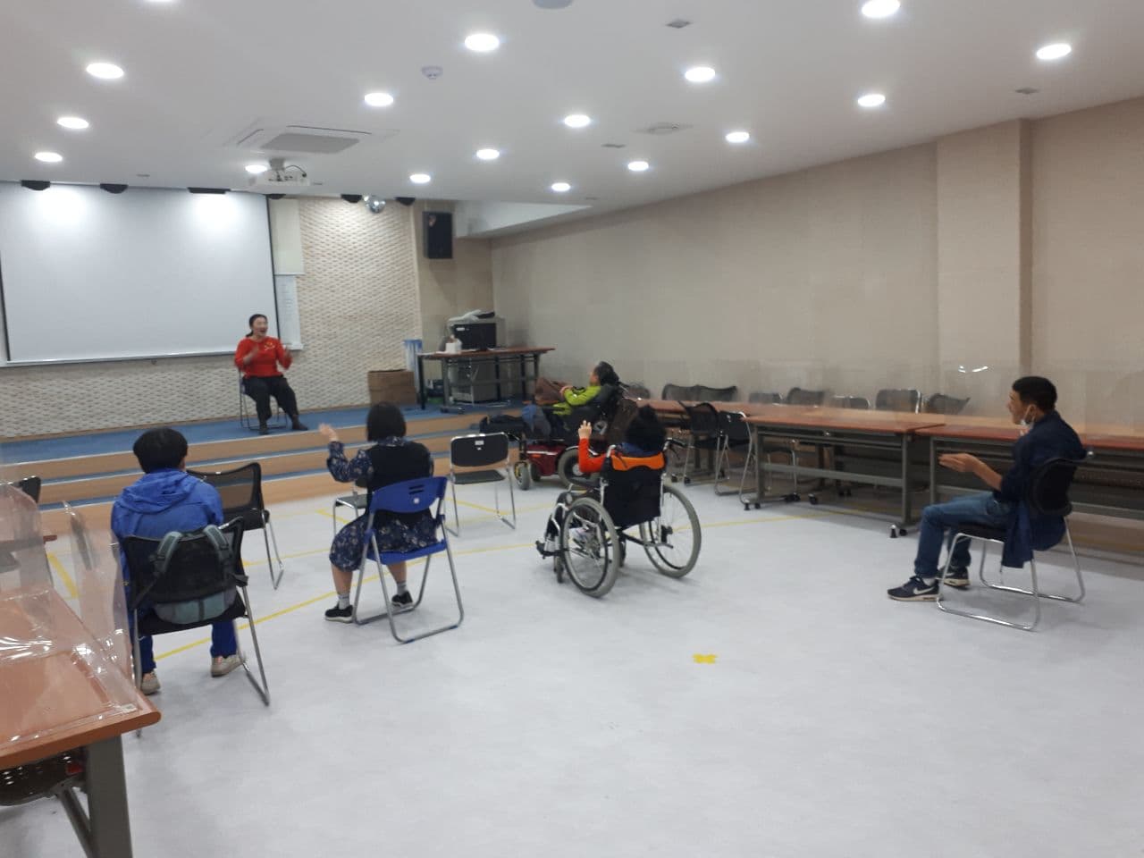 2021년 4월 26일_춤 수업