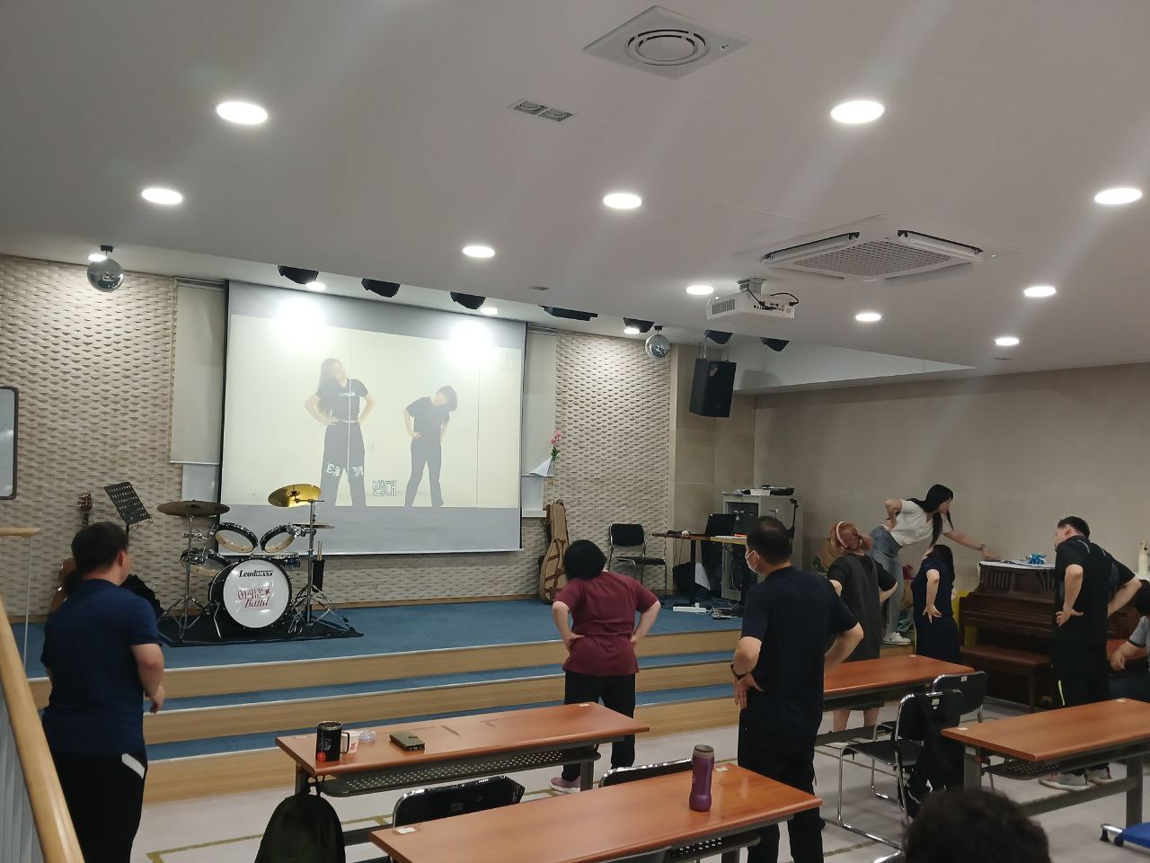 2024년 7월 22일(월) 두둠칫 방송댄스 수업사진