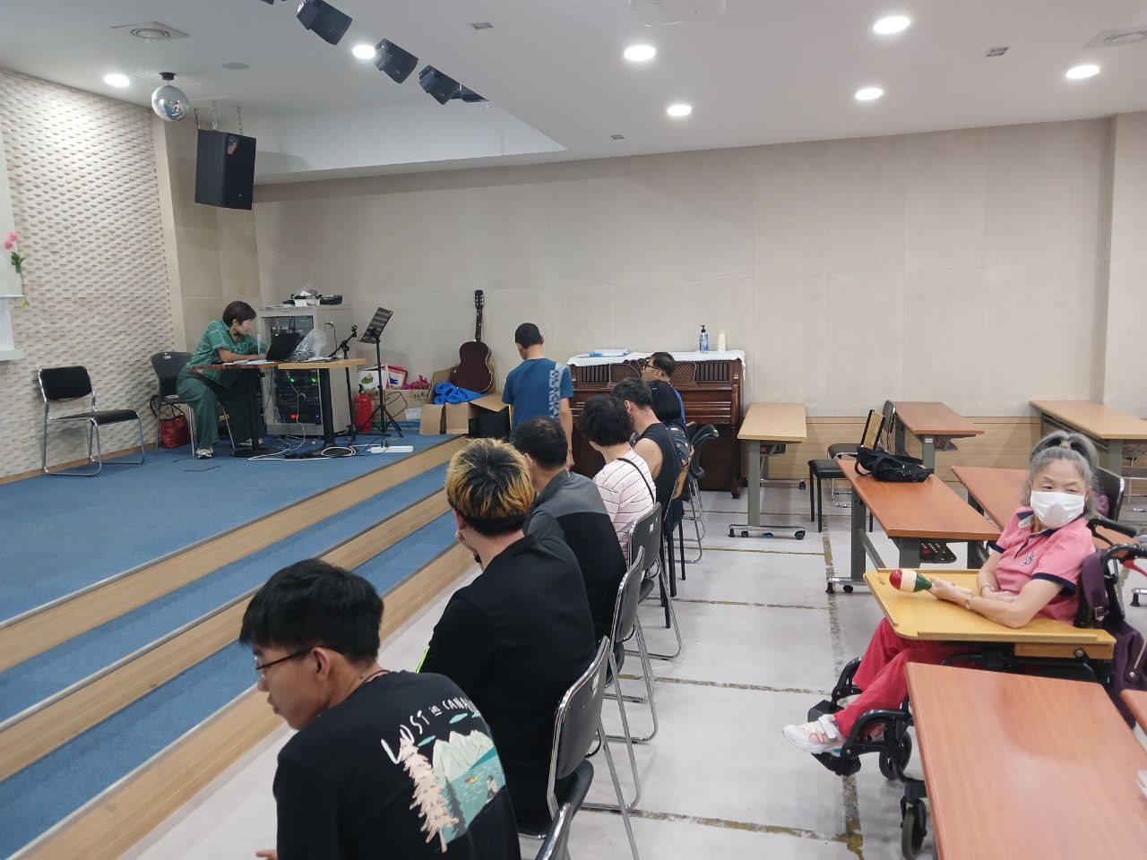 2024년 9월 10일(화) 색동아리랑 춤 수업사진