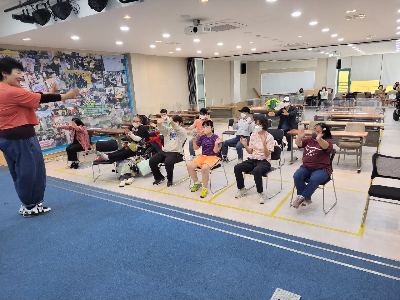 2022/05/17(화) - 신나는 댄싱 타임