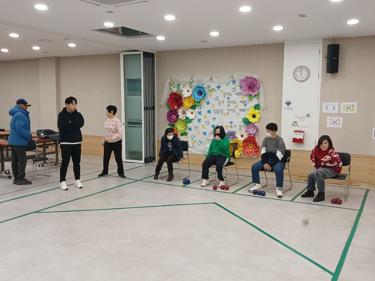 2024년 12월 16일(월) 보치아 수업사진