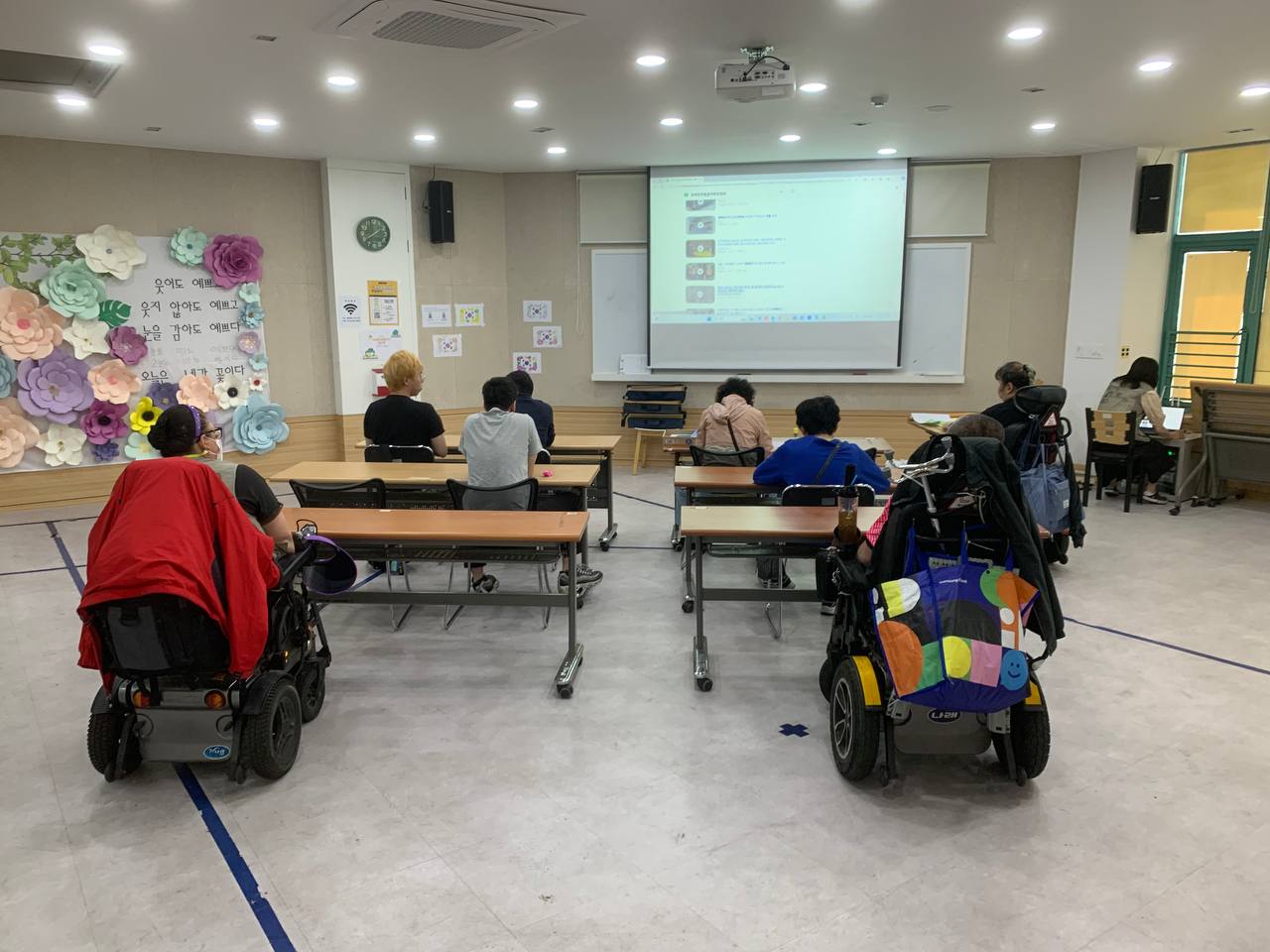 2024년 5월 13일(월) 권리방위대 수업사진