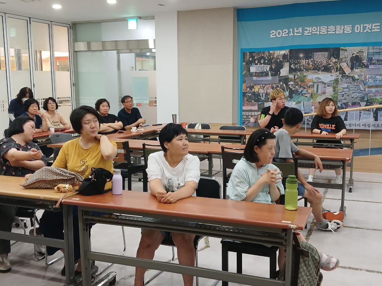 2024년 8월 22일(목) 튼튼교실 수업사진