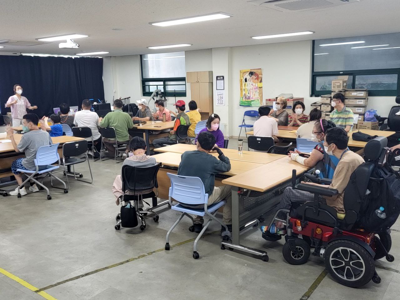2022/08/12(금) - 이탈+CRPD (영어 수업)