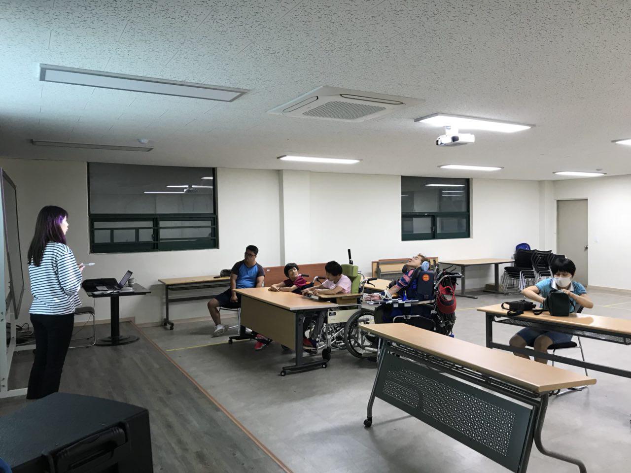 2018년 9월 3일 - 국어수업 사진