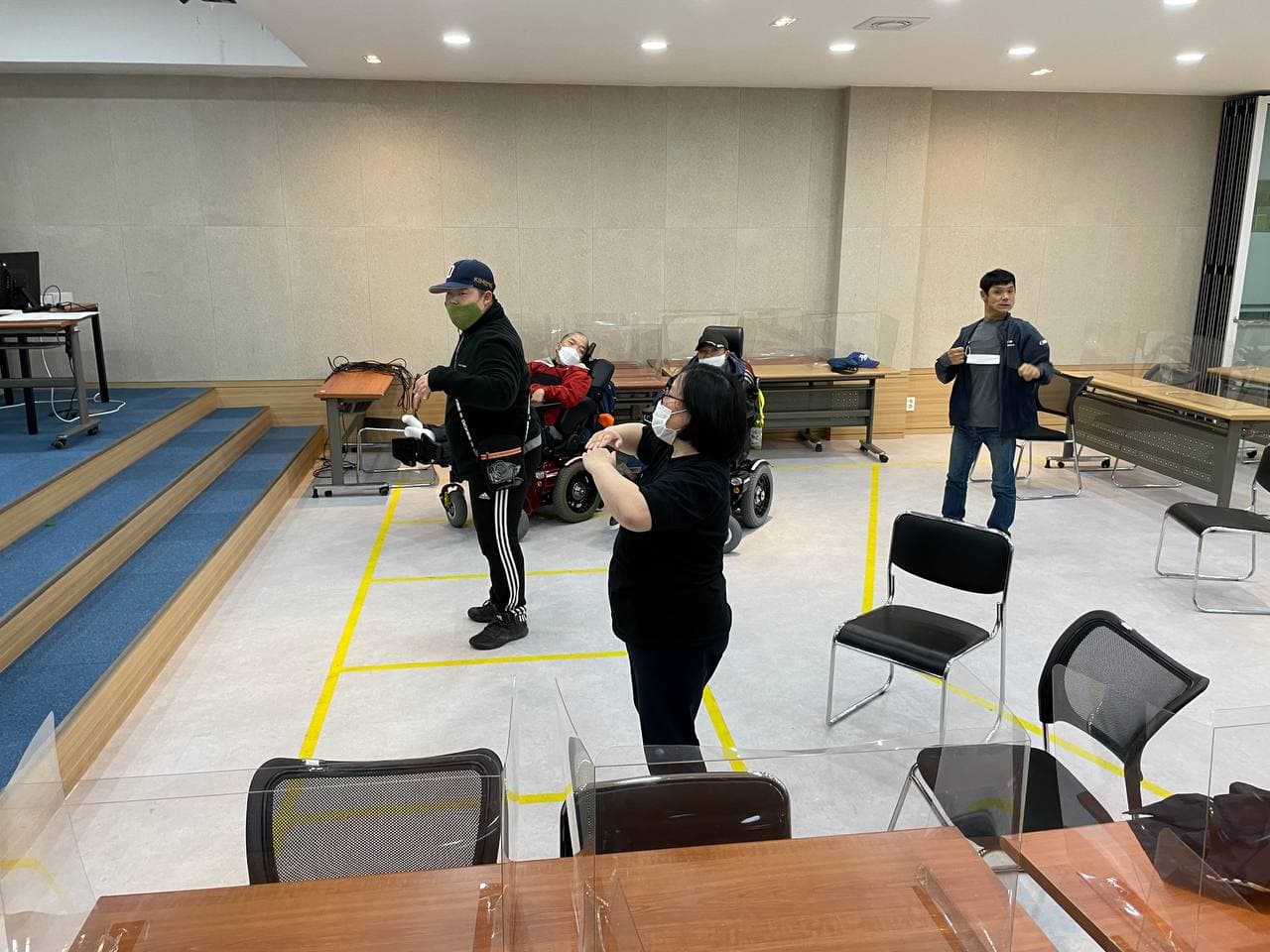 2021년 4월 5일_춤 수업