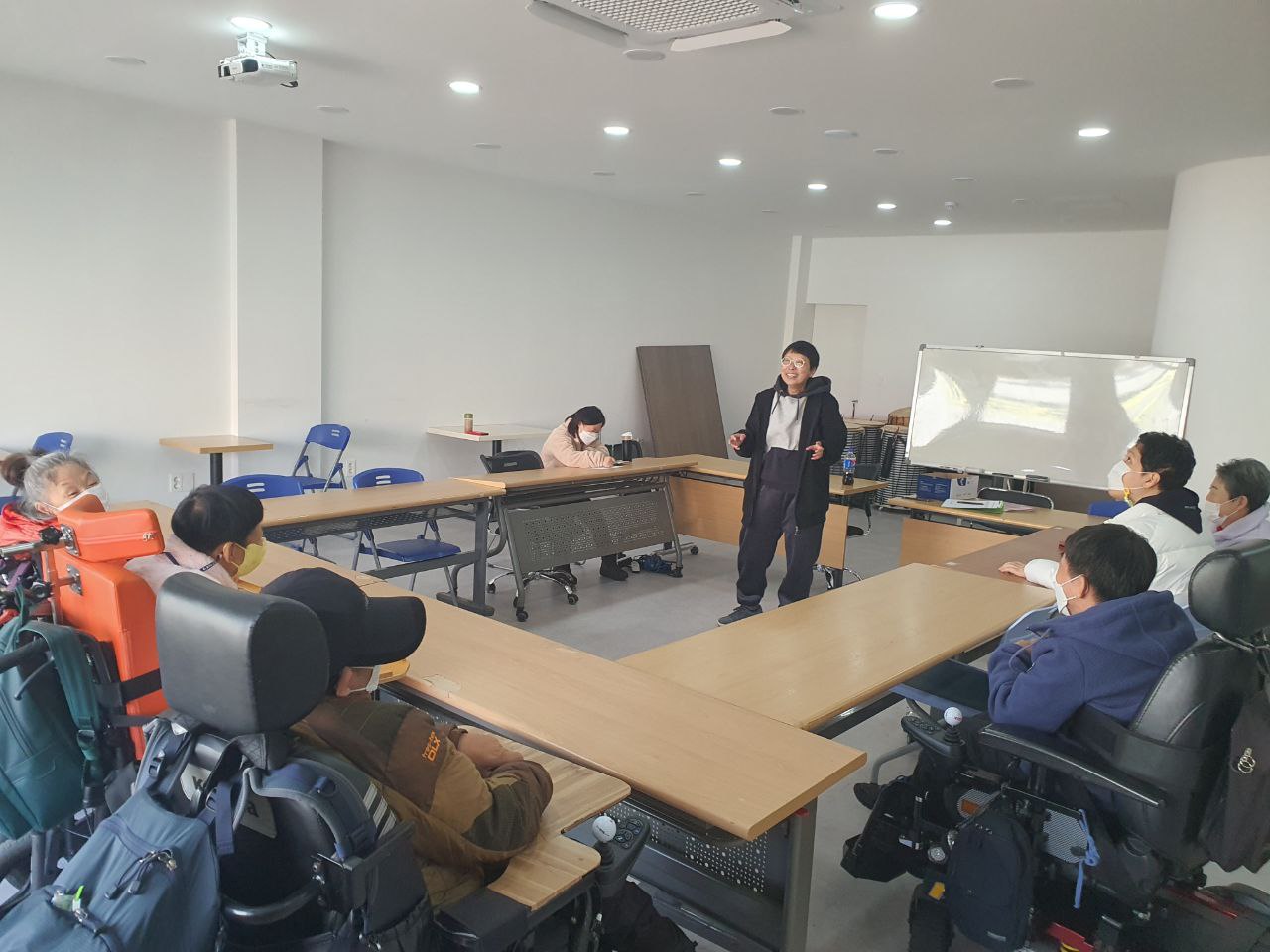 2023년 12월 07일(목) 문해수학 수업사진