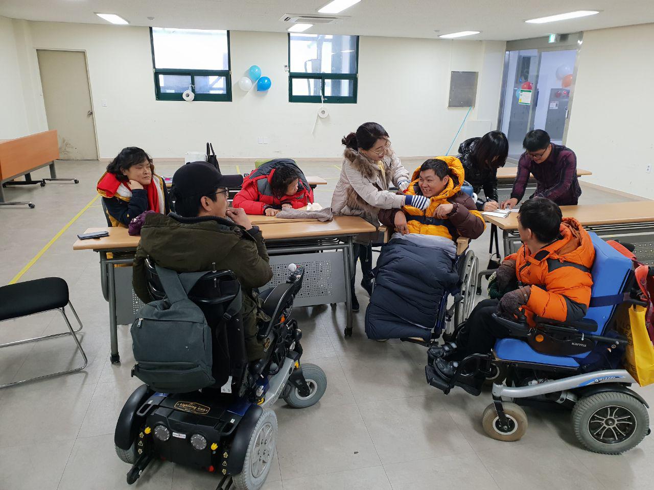 2018년 12월 28일 - 발달수업 사진
