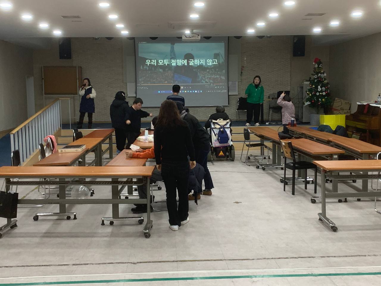 2024년 12월 26일(목) 민중가요 수업사진