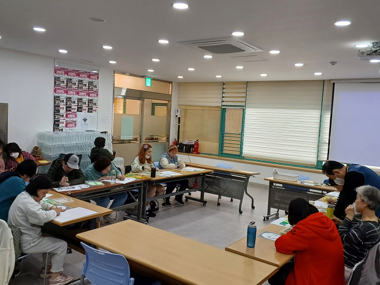 2024년 4월 15일(월) 원어로 알아보는 UN crpd 수업 사진