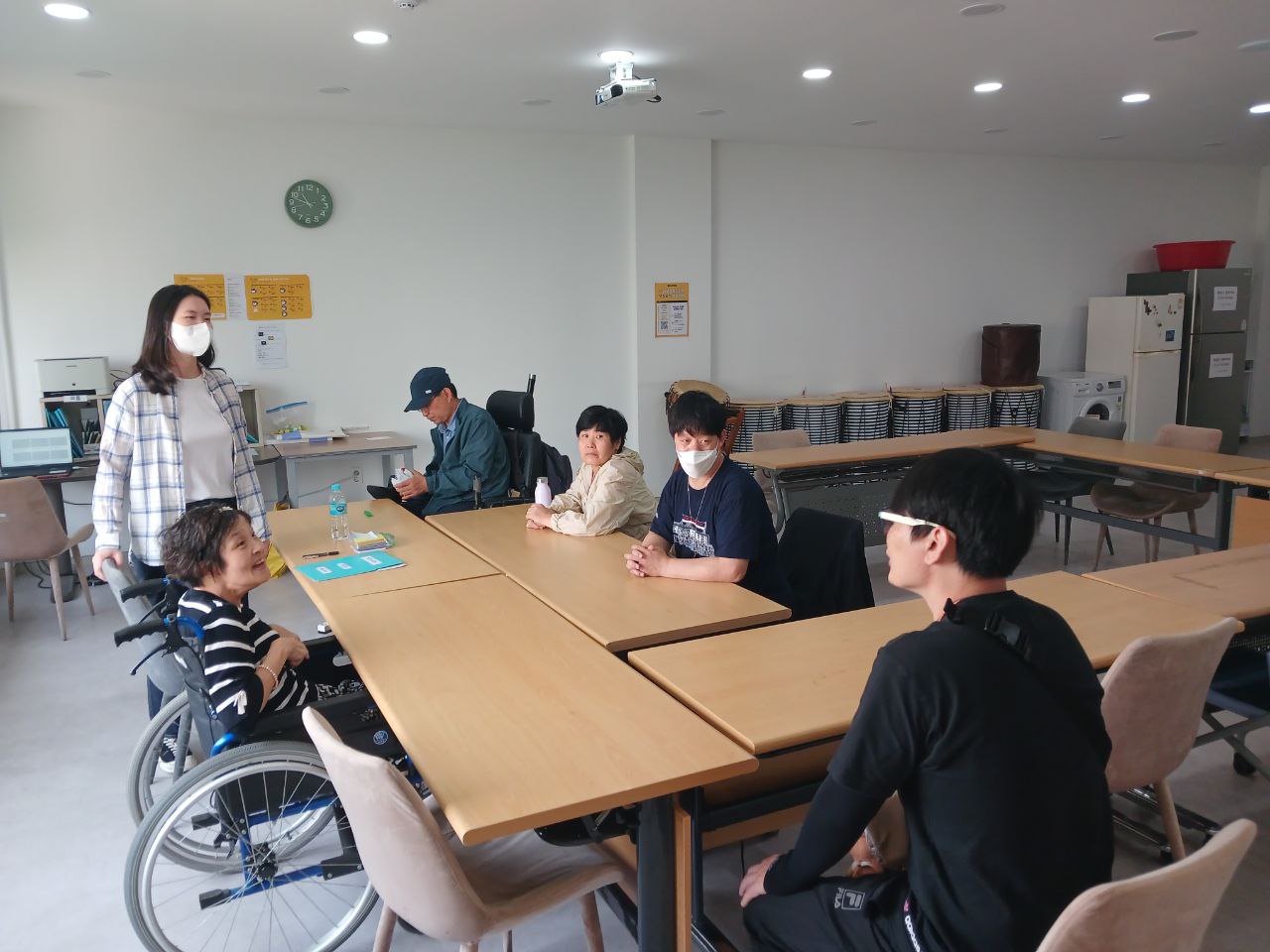 2024년 5월 24일(금) 두런두런 1반 수업사진