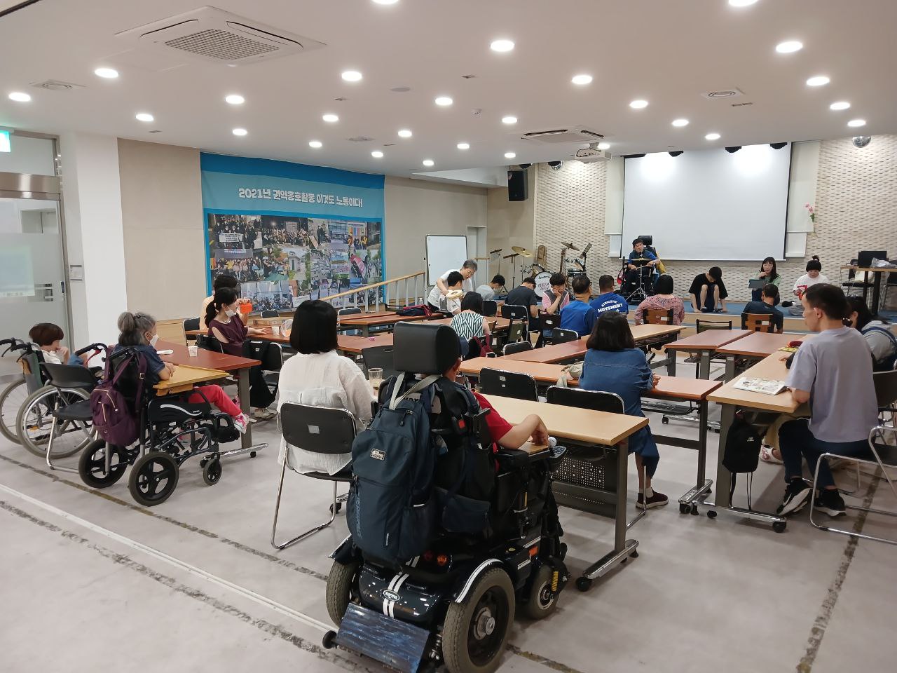 2024년 9월 2일(월) 춤 수업사진