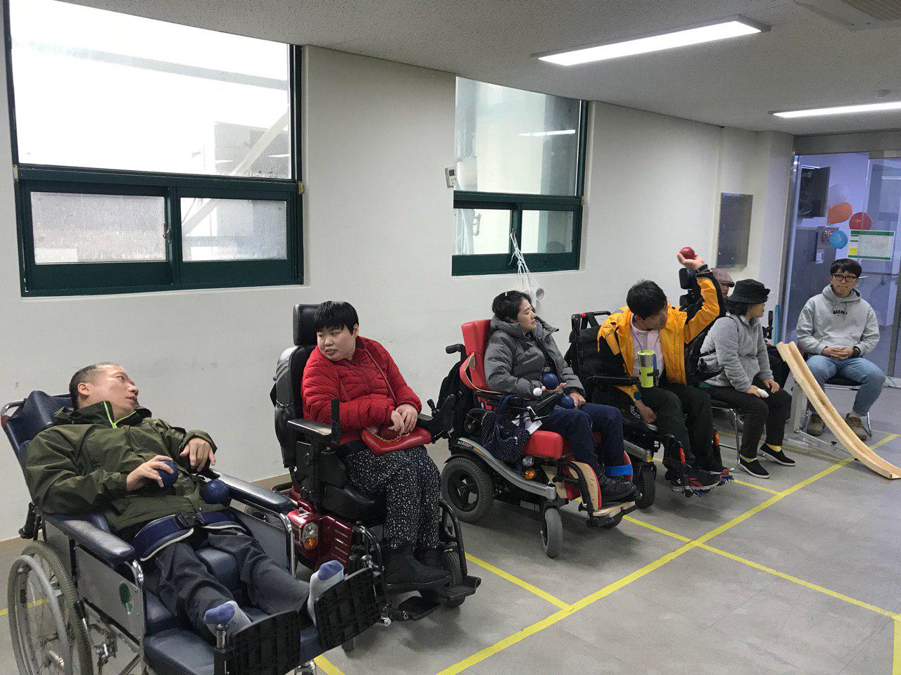 2019년 3월 11일 - 보치아수업 사진