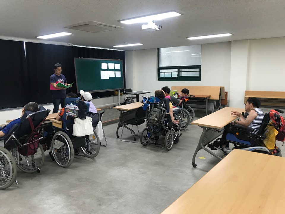 2018년 8월 7일 - 수학수업 사진