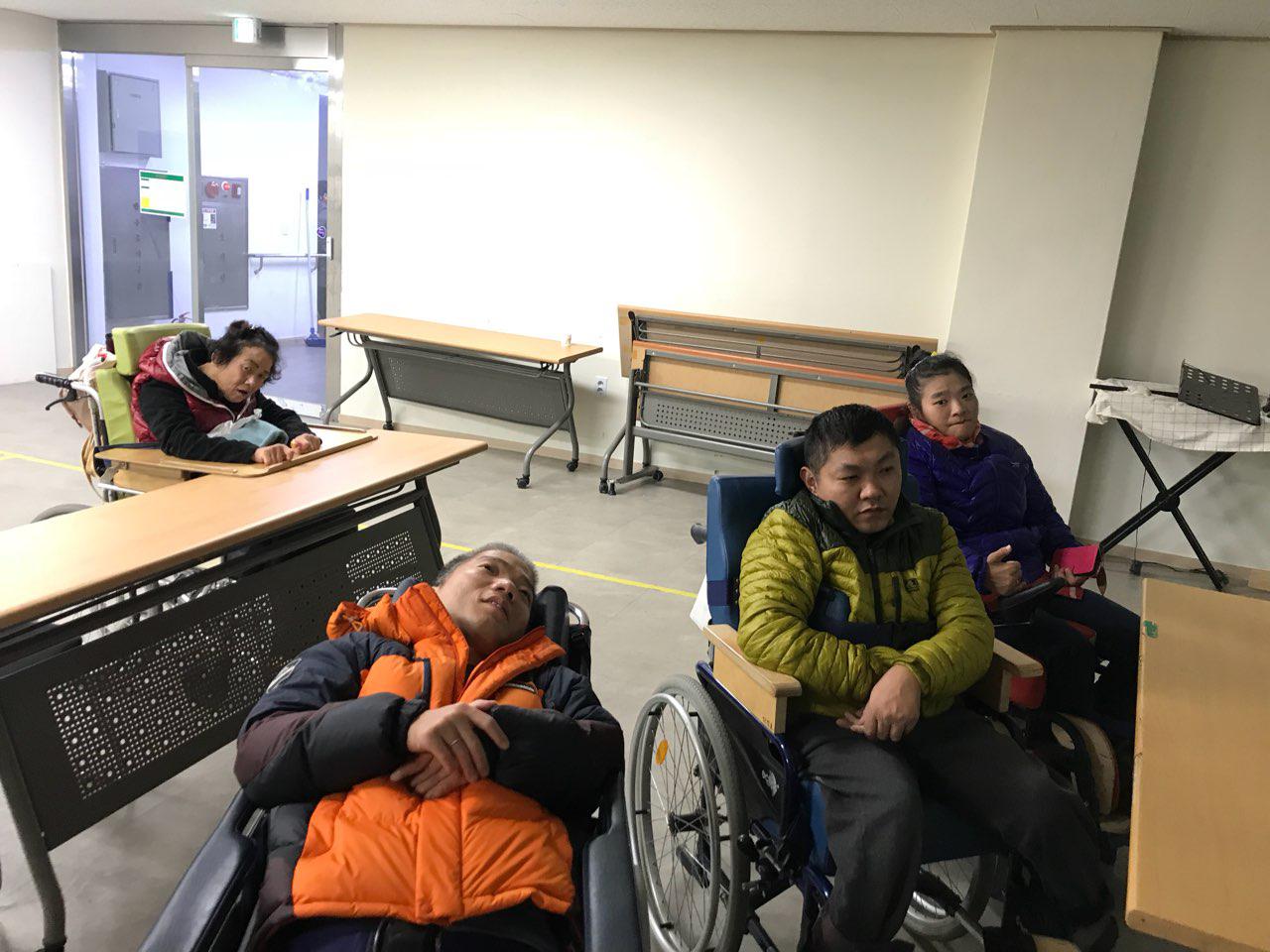 2018년 11월 23일 - 사회수업 사진