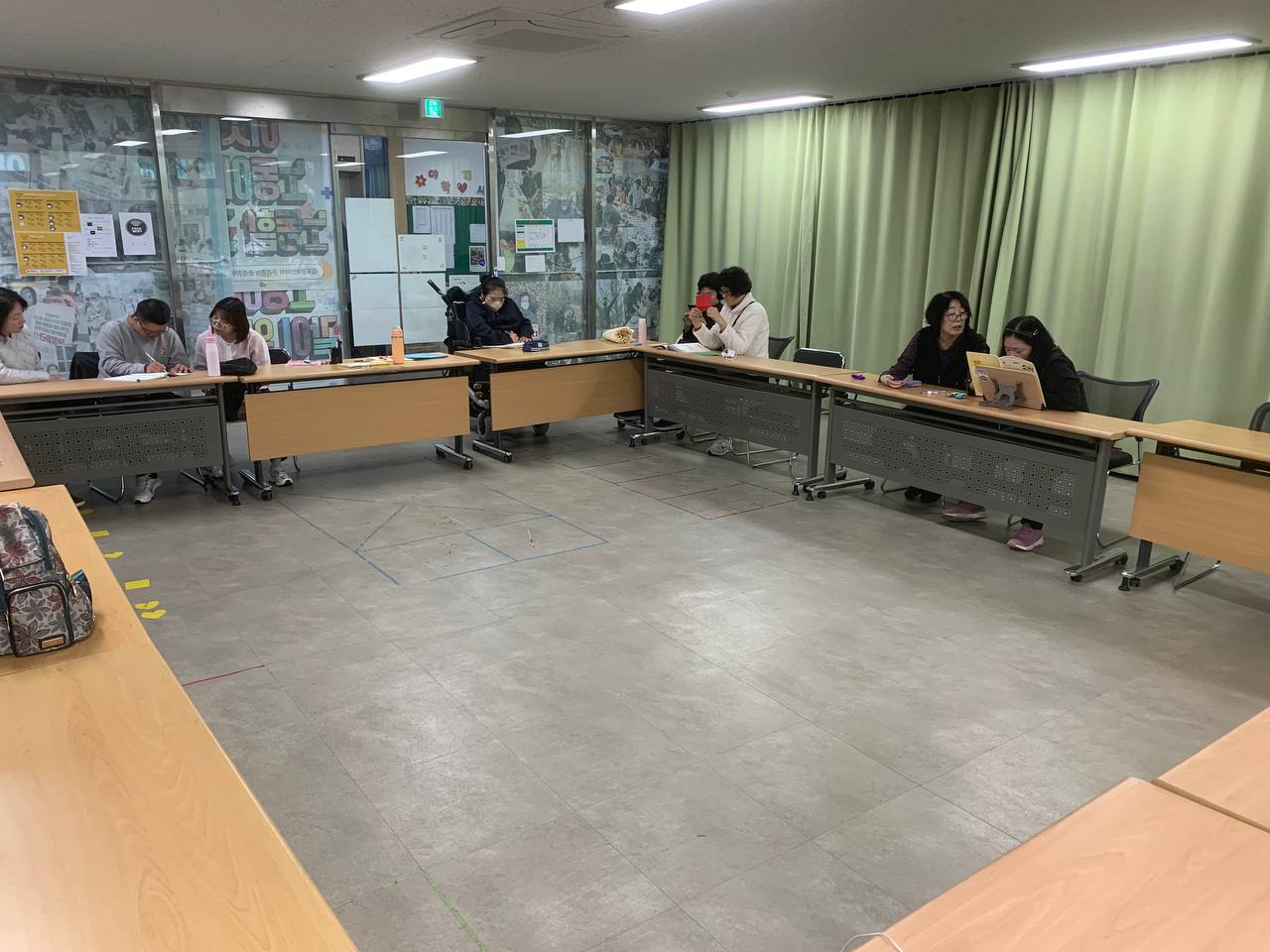 2024년 10월 22일(화) 초등수학 수업사진