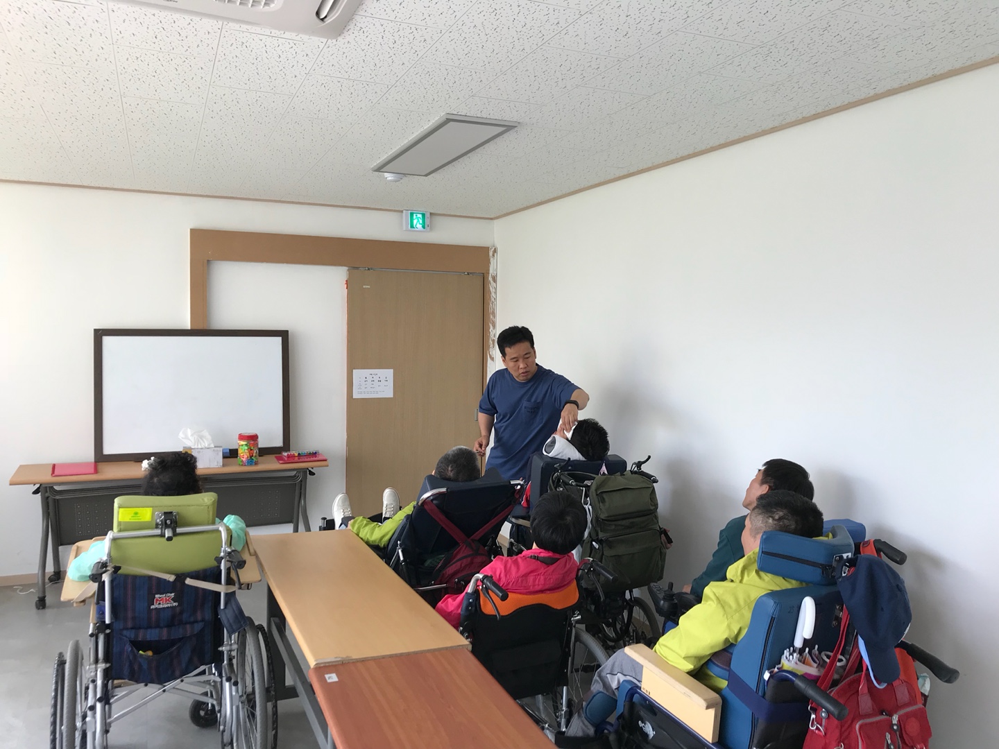 2018년 5월 8일 - 수학수업 사진