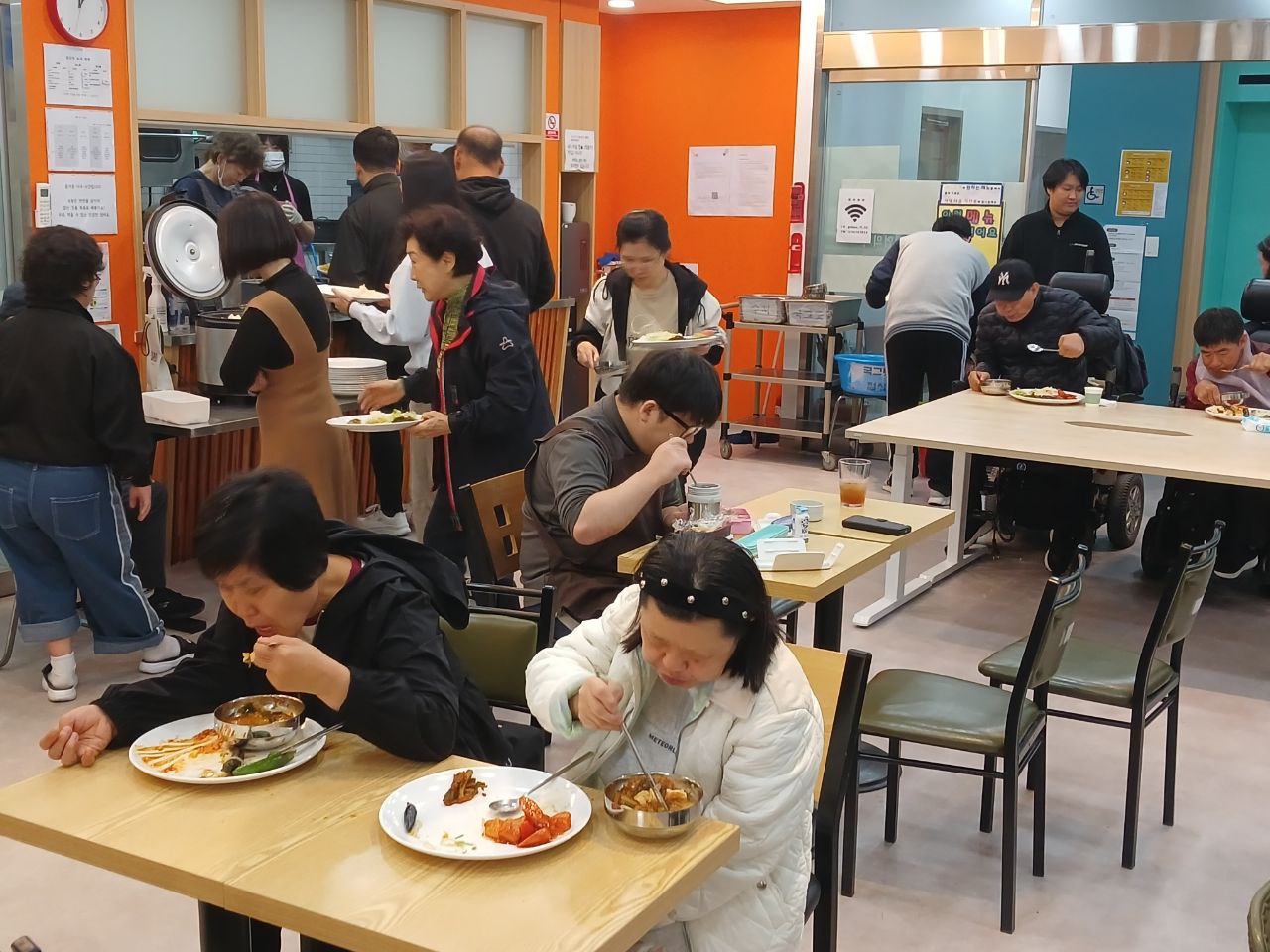 2024년 10월 22일(화) 점심식사 사진