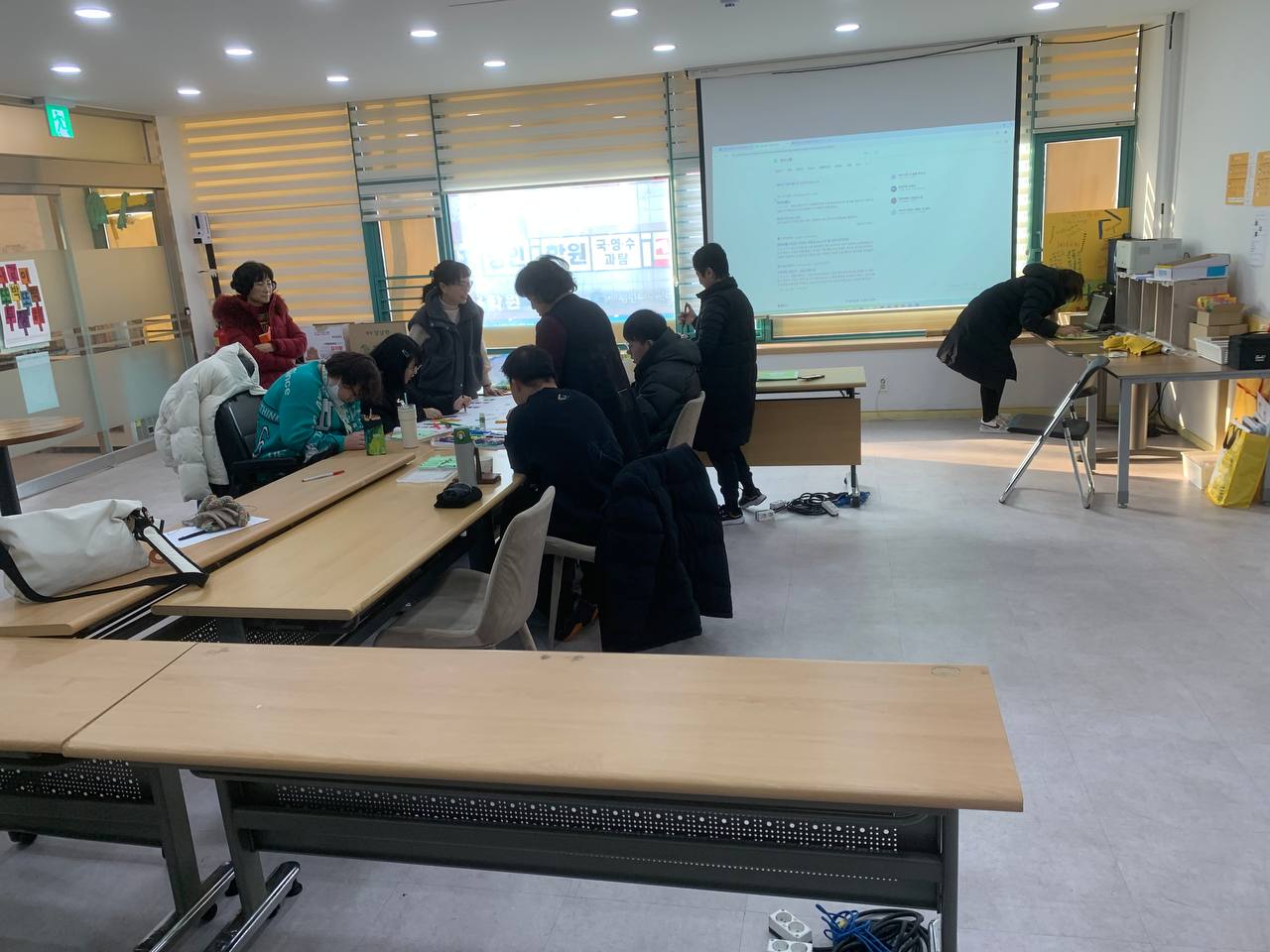 2025년 2월 14일(금) 두런두런 2반 수업사진