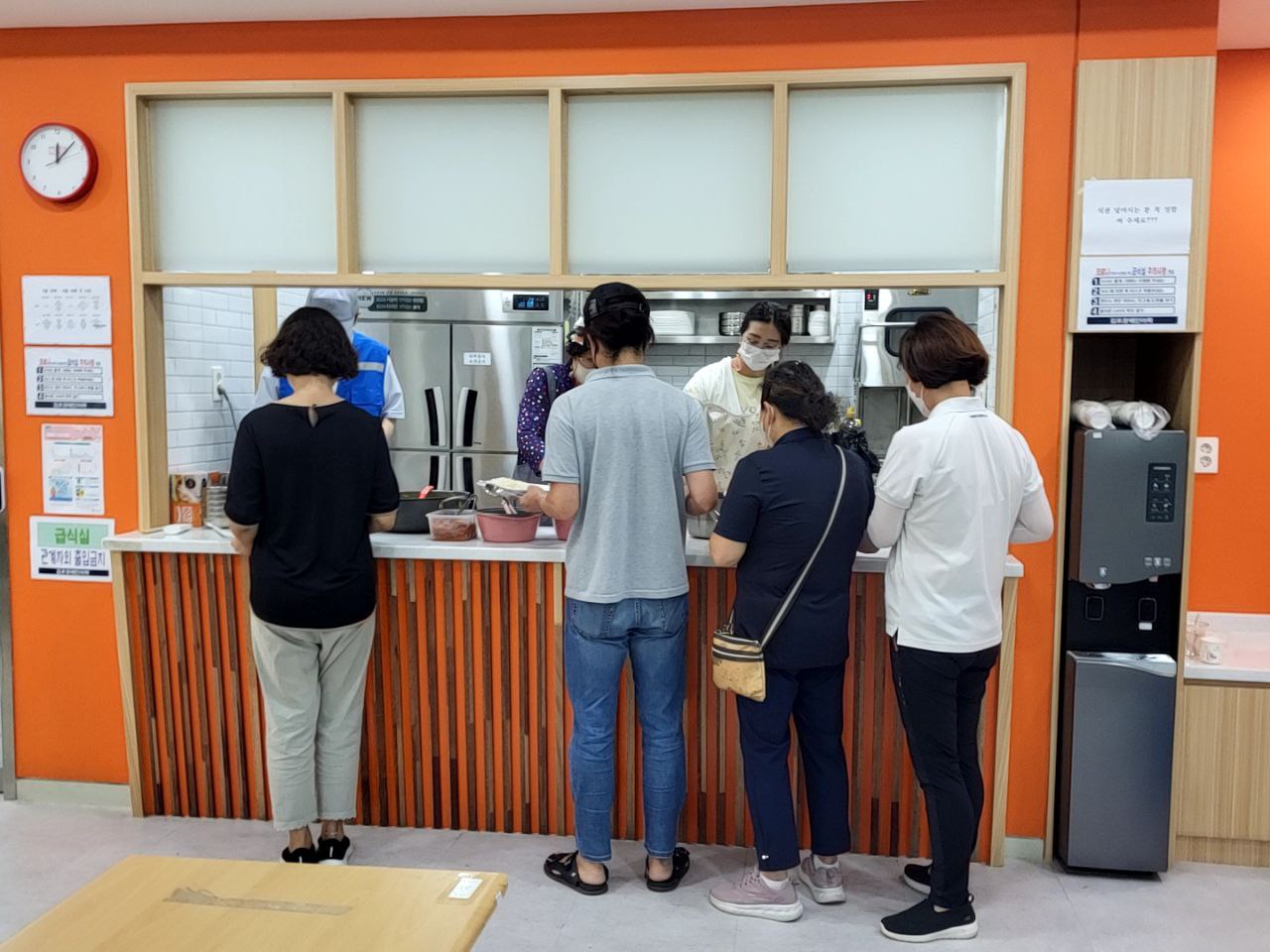 2022/08/24(수) - 점심식사(카레. 미소버섯된장국, 콩나물...)