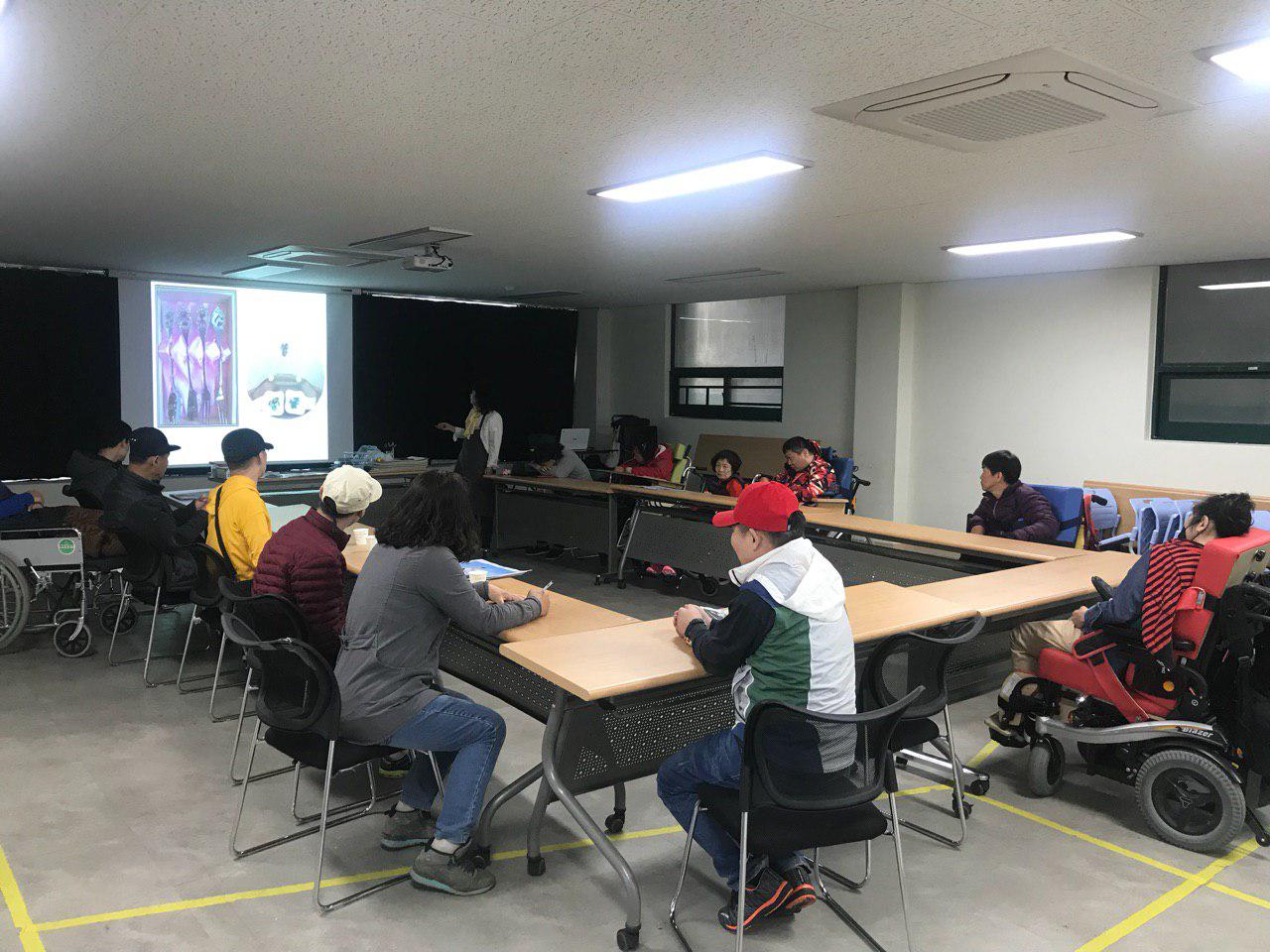 2019년 4월 26일 - 발달수업 사진