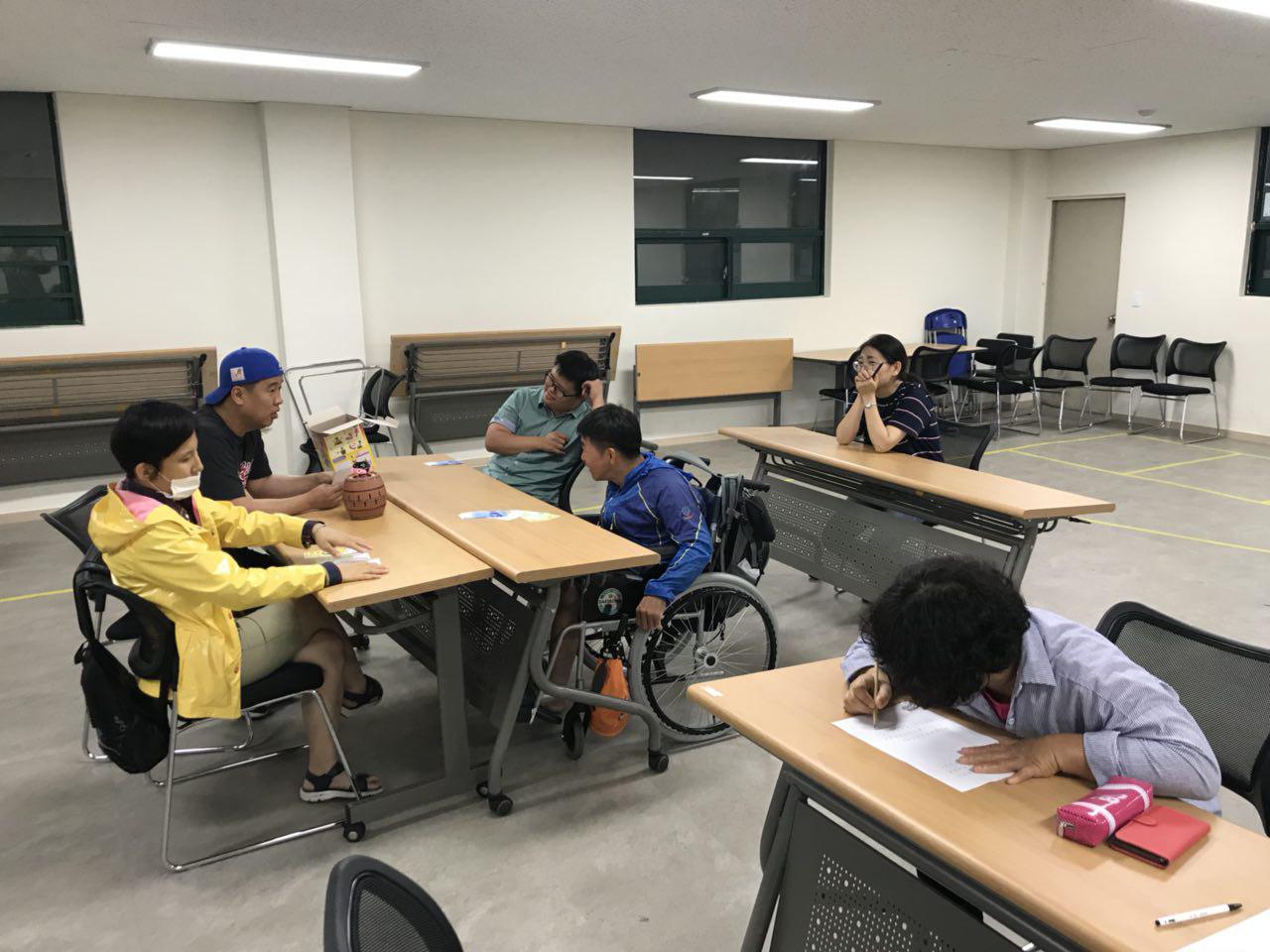 2018년 6월 26일 - 수학수업 사진