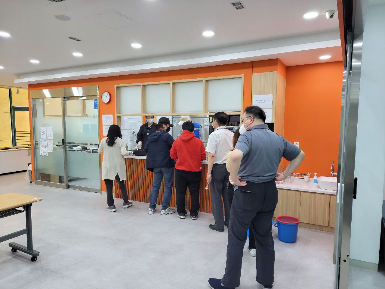 2022/04/28(목) - 즐거운 식사시간