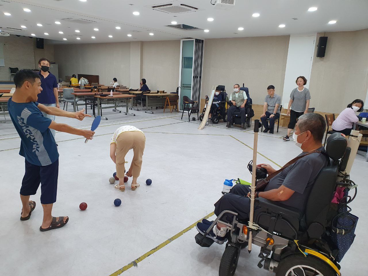 2023년 08월 09일(수) 보치아 자조모임 사진