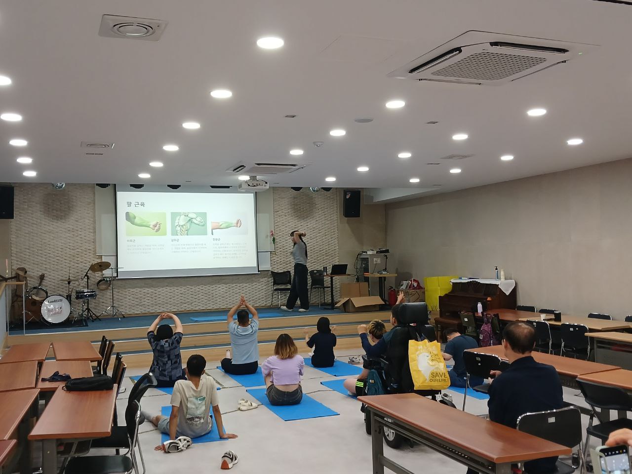 2024년 8월 29일(목) 튼튼교실 수업사진