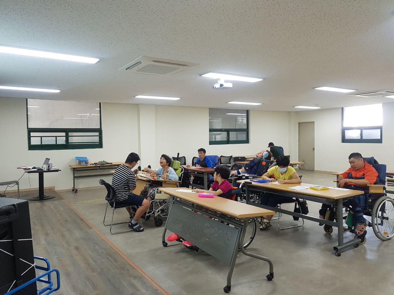 2018년 8월 31일 - 사회수업 사진